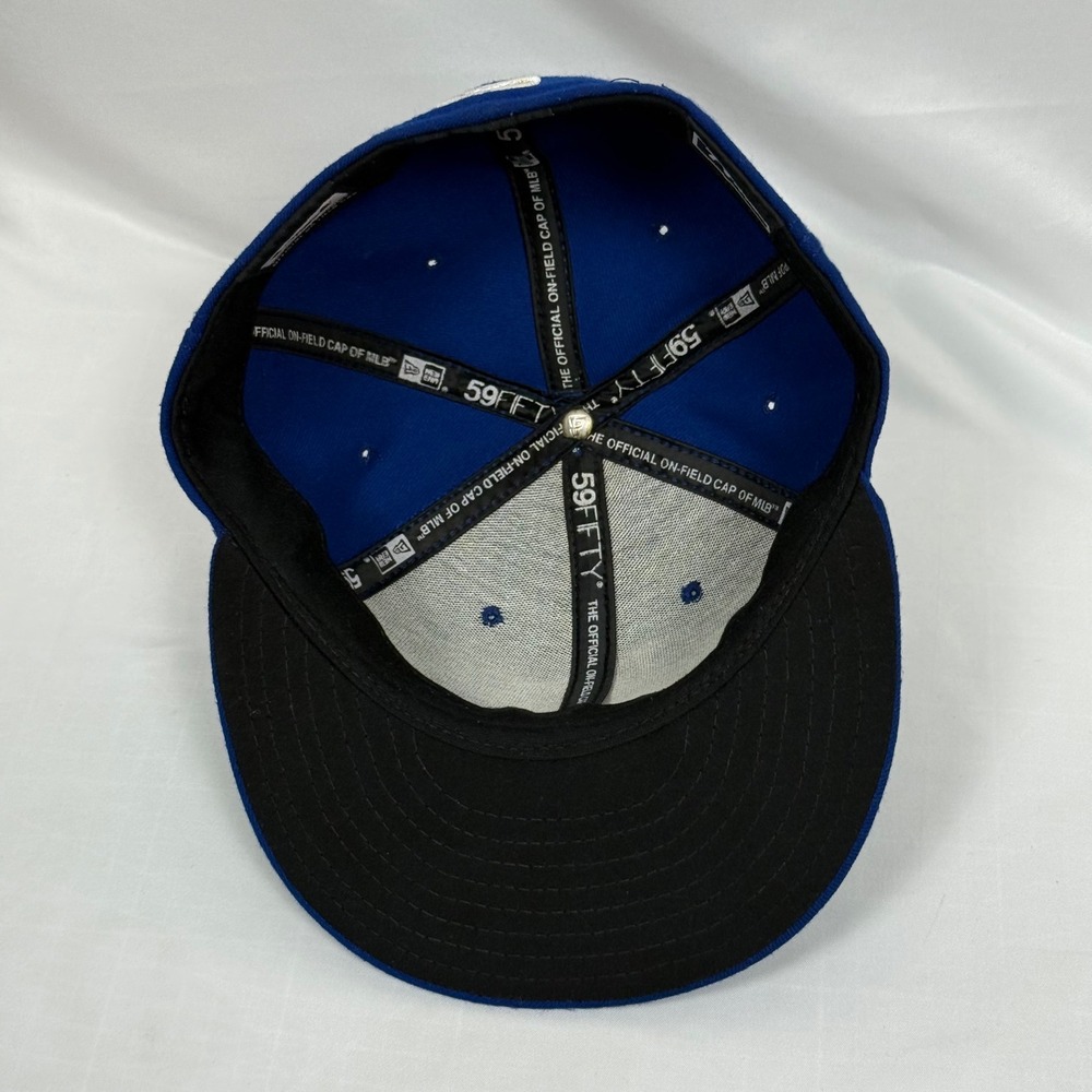 New Era Kansas‎ City Royals MLB Authentic Collection On-Field Fitted Hat 7 1/8 - Picture 9 of 13